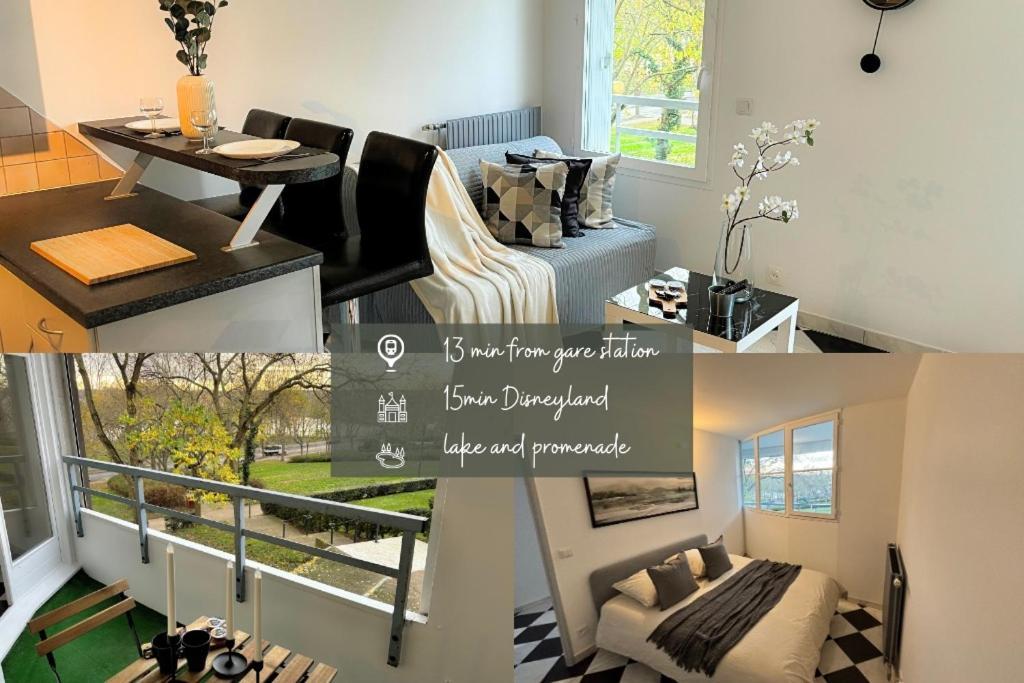Evasion Proche Disneyland Torcy  Exterior photo