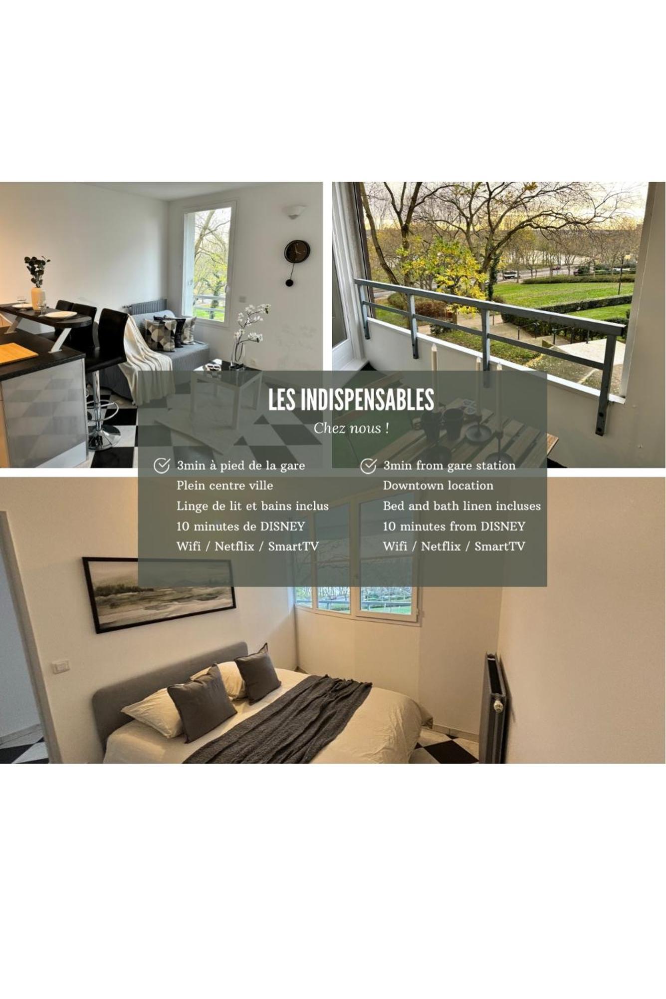 Evasion Proche Disneyland Torcy  Exterior photo